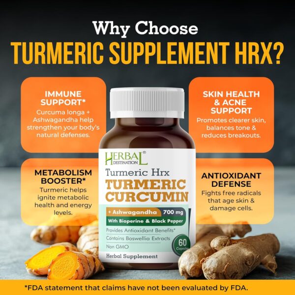 Turmeric Supplement Hrx - Image 3