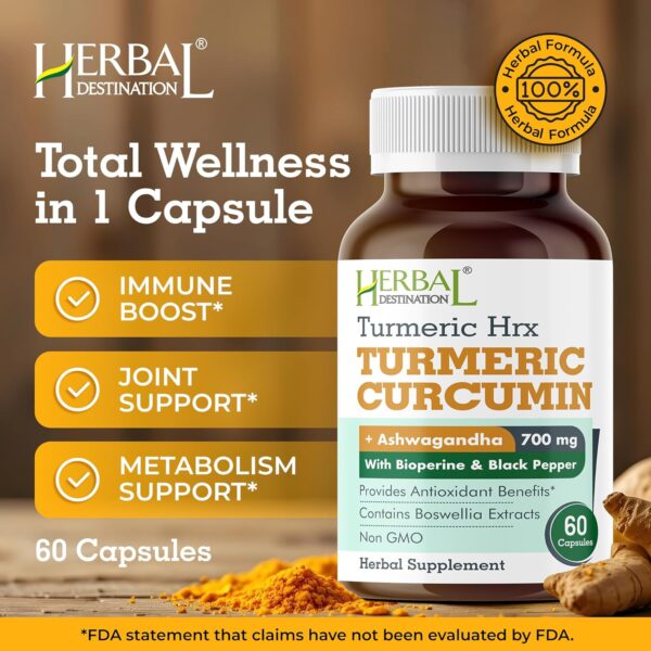 Turmeric Supplement Hrx - Image 2